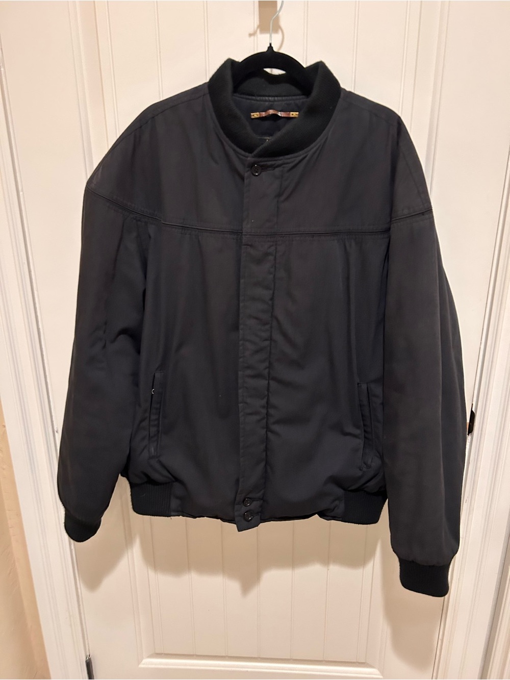 Derby 300 Classic Black and Gold Jacket